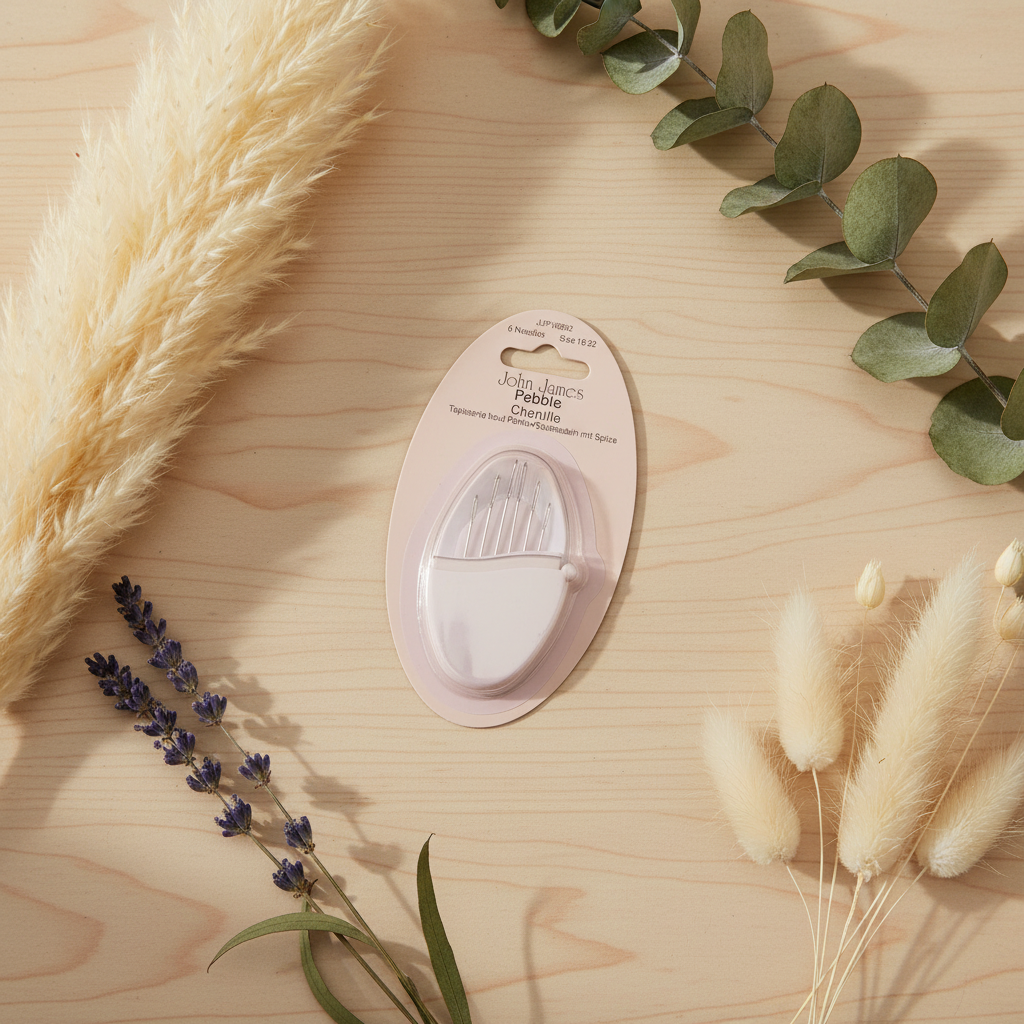 18-22 Agujas de Chenille John James Pebble JJP18882: La Solución Perfecta para tus Proyectos de Costura a Mano