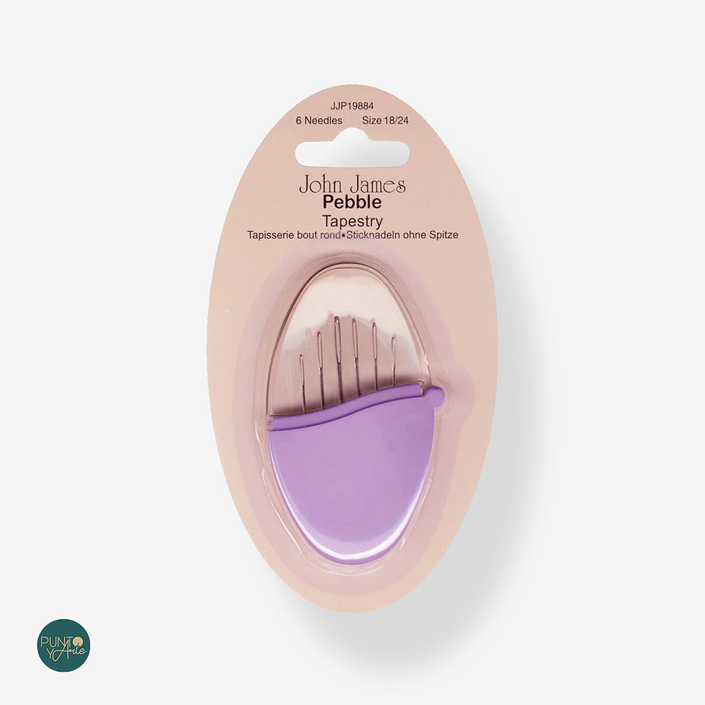 Half Point Needle Assortment No. 18-24 - John James JJP19884: The Perfect Choice for Upholstery Projects