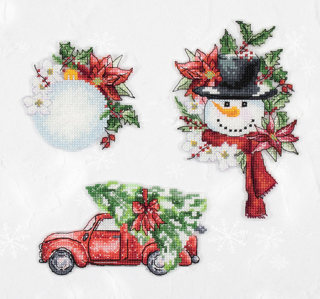 Christmas Toys - JK037 Luca-S - Cross Stitch Kit