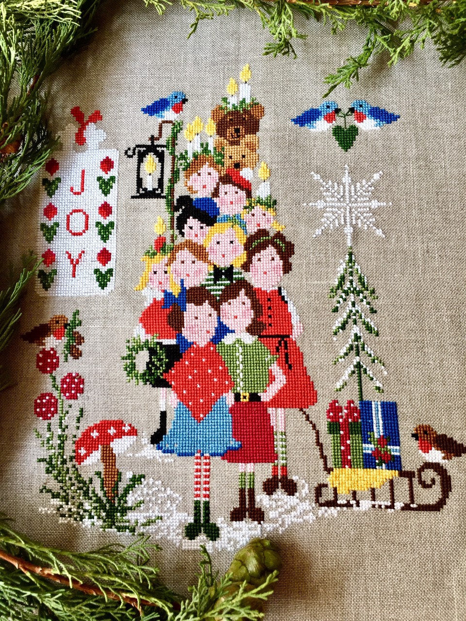 Joy - Lilli Violette - Cross Stitch Chart