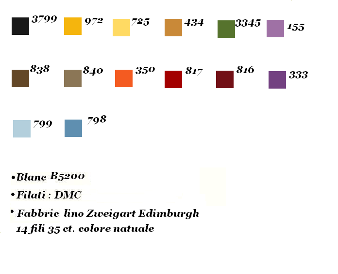 June - Lilli Violette - Cross Stitch Chart