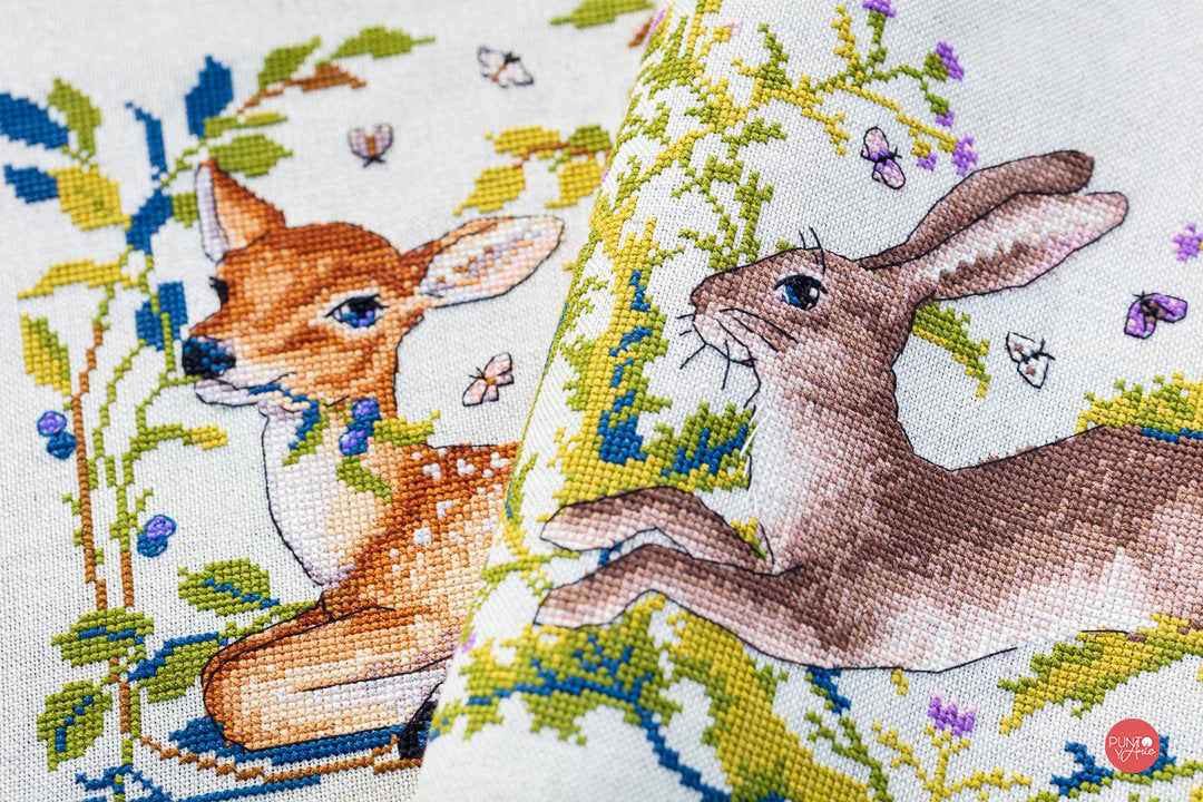 K-145A Little Fawn - Merejka - Cross Stitch Kit