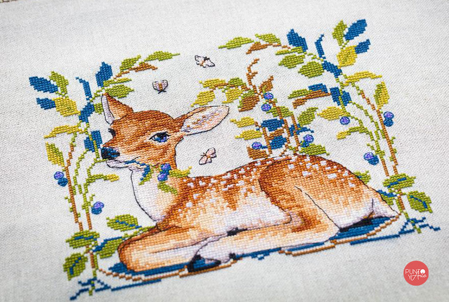 K-145A Little Fawn - Merejka - Cross Stitch Kit