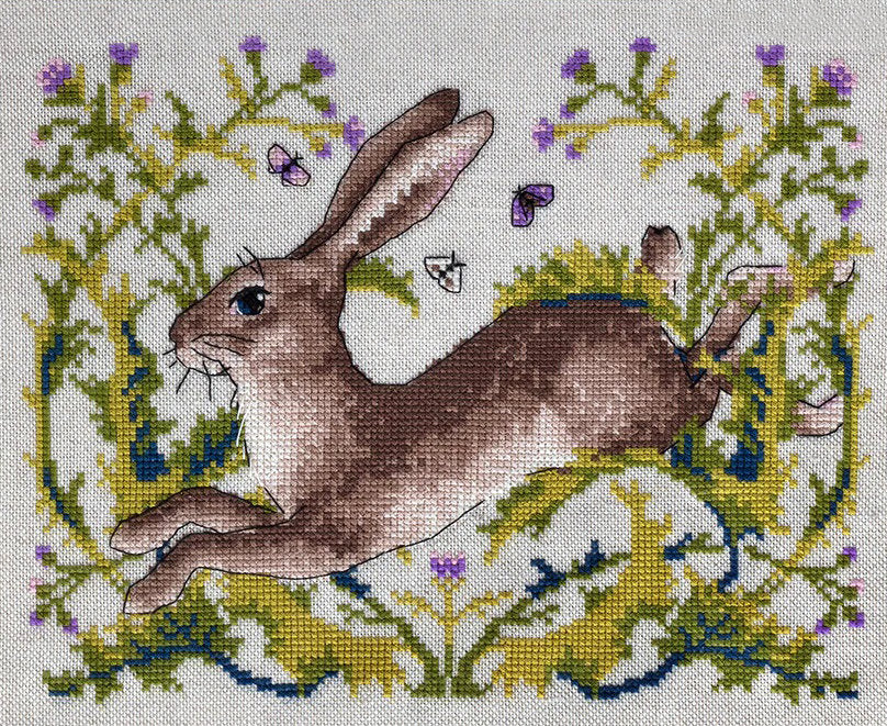 The Hare - K-147A Merejka - Cross stitch kit