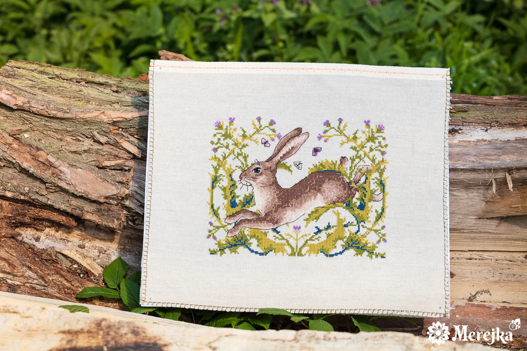 The Hare - K-147A Merejka - Cross stitch kit