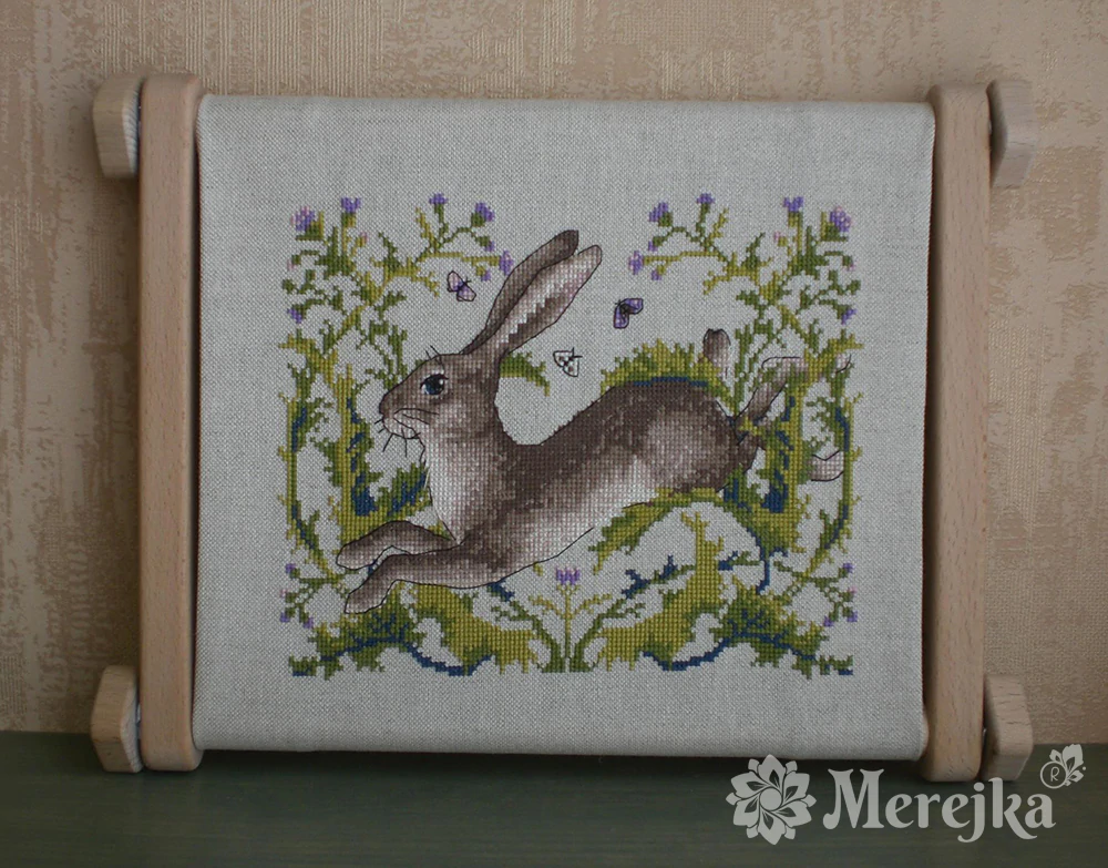 The Hare - K-147A Merejka - Cross stitch kit