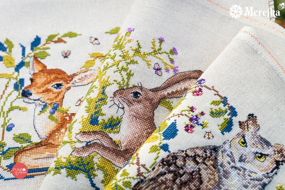 K-148 A The Owl - Merejka - Cross stitch kit