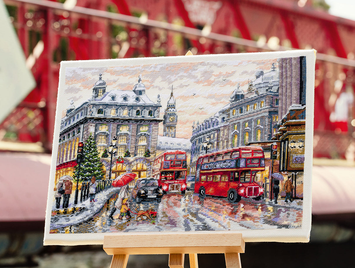 Cross Stitch Kit K-159 London by Merejka