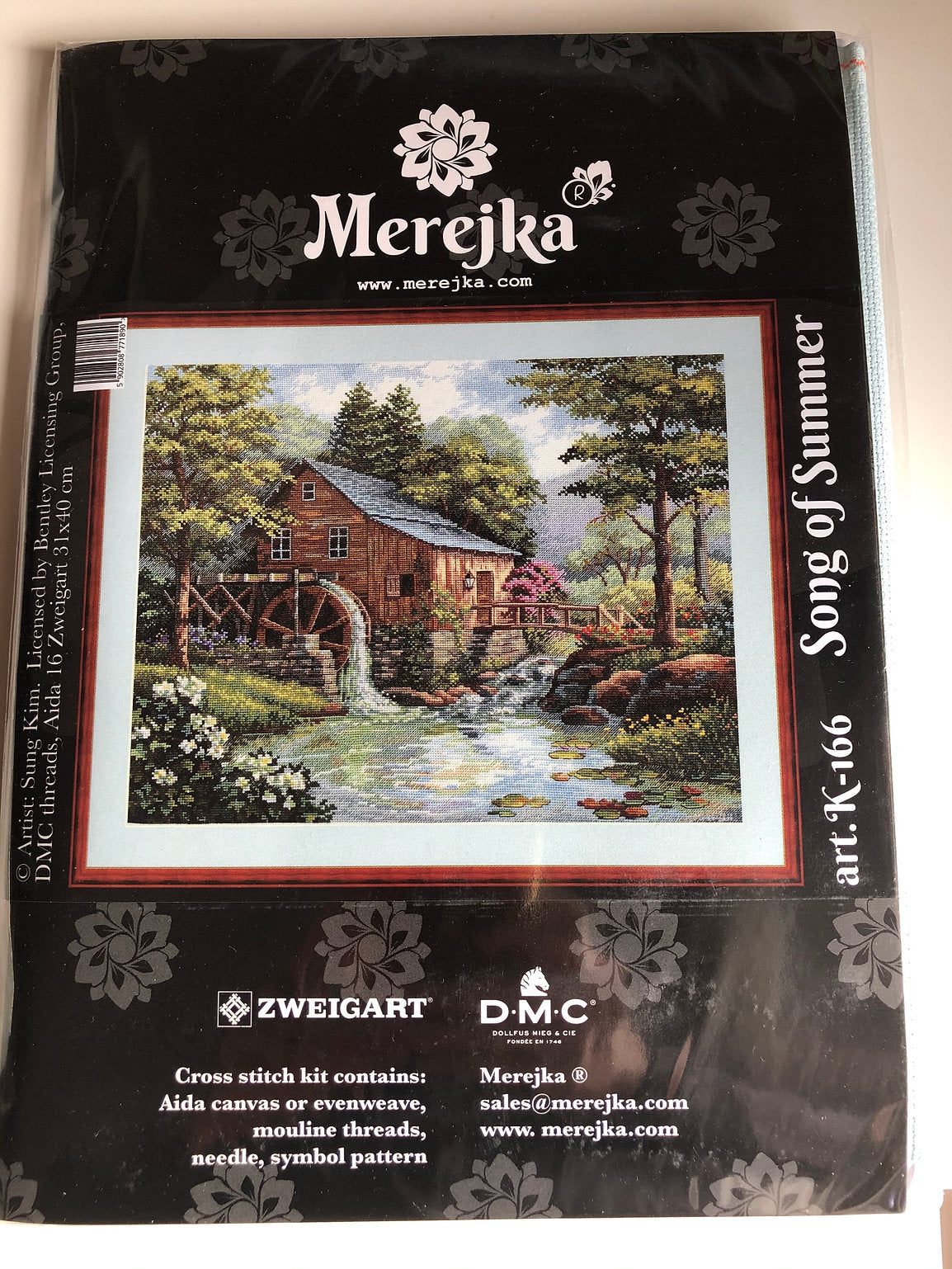 Cross Stitch Kit Merejka K-166 - Sounds of Summer
