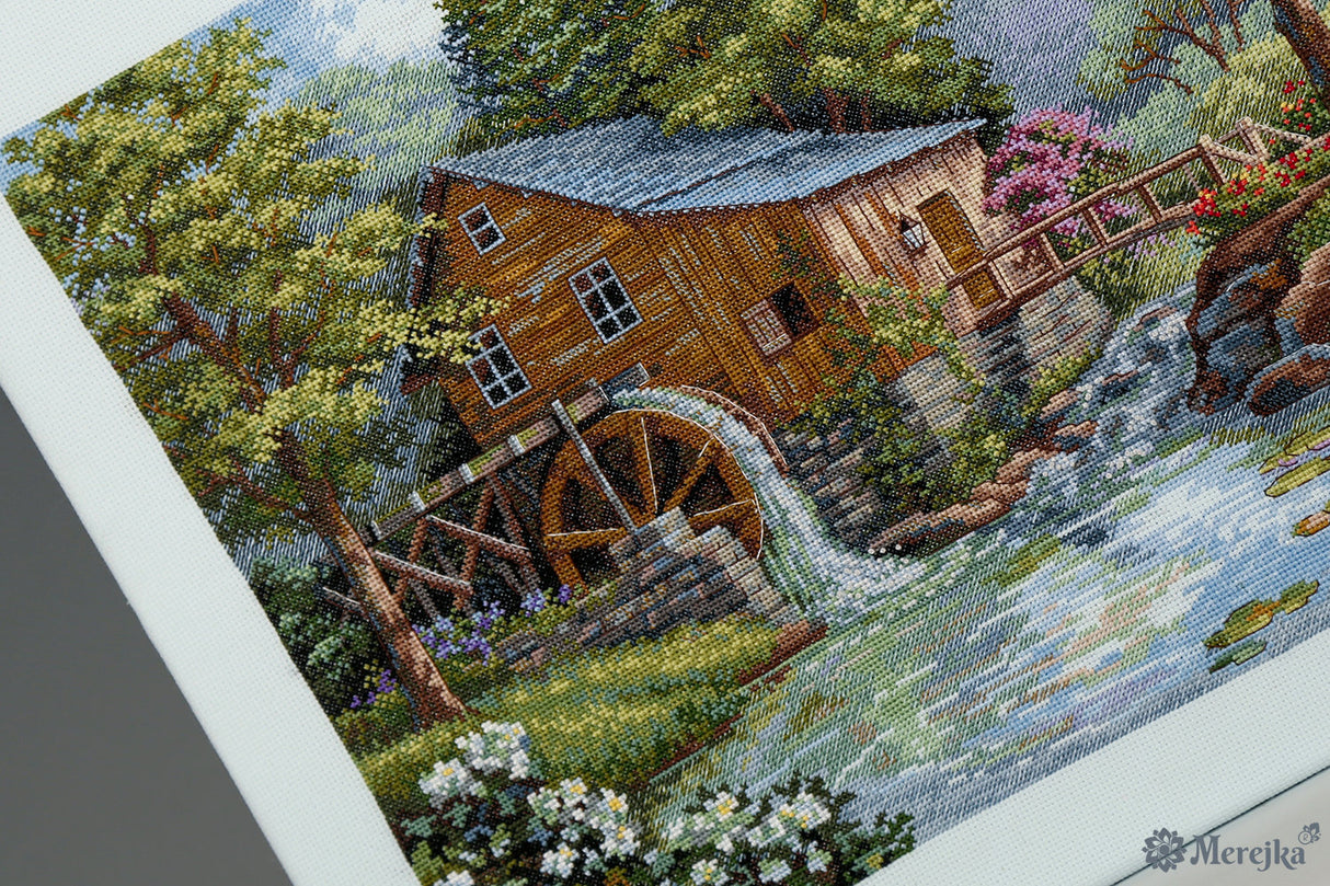Cross Stitch Kit Merejka K-166 - Sounds of Summer