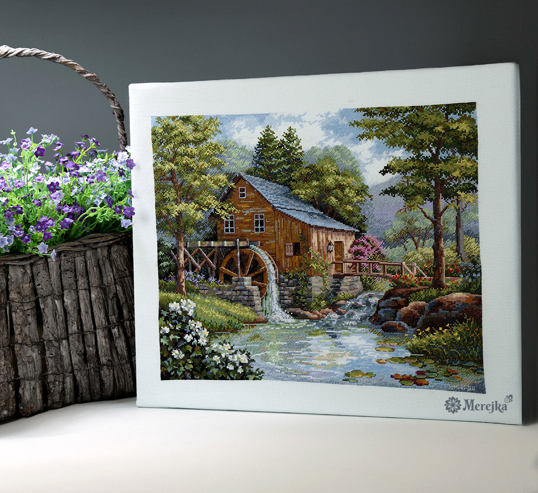 Cross Stitch Kit Merejka K-166 - Sounds of Summer