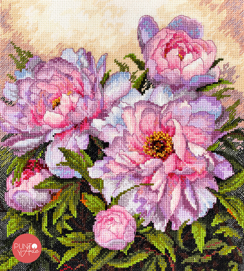 K-177 Country Beauties - Cross Stitch Kit