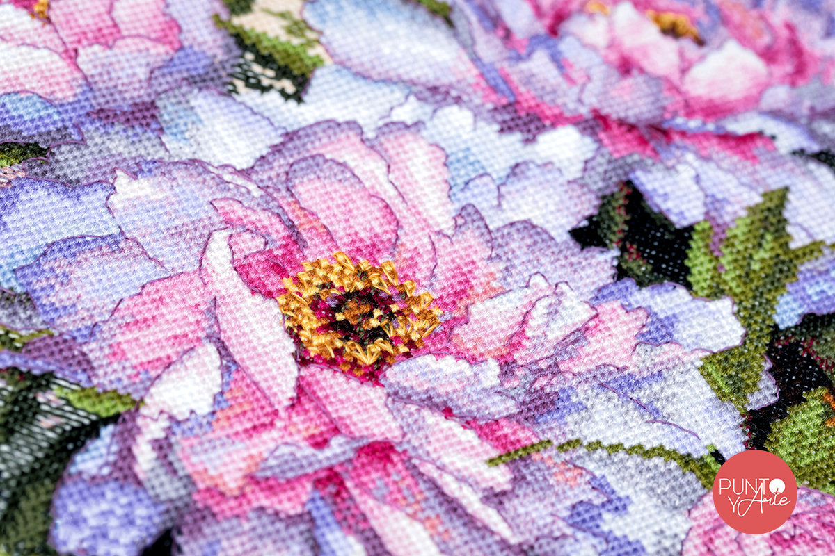 K-177 Country Beauties - Cross Stitch Kit