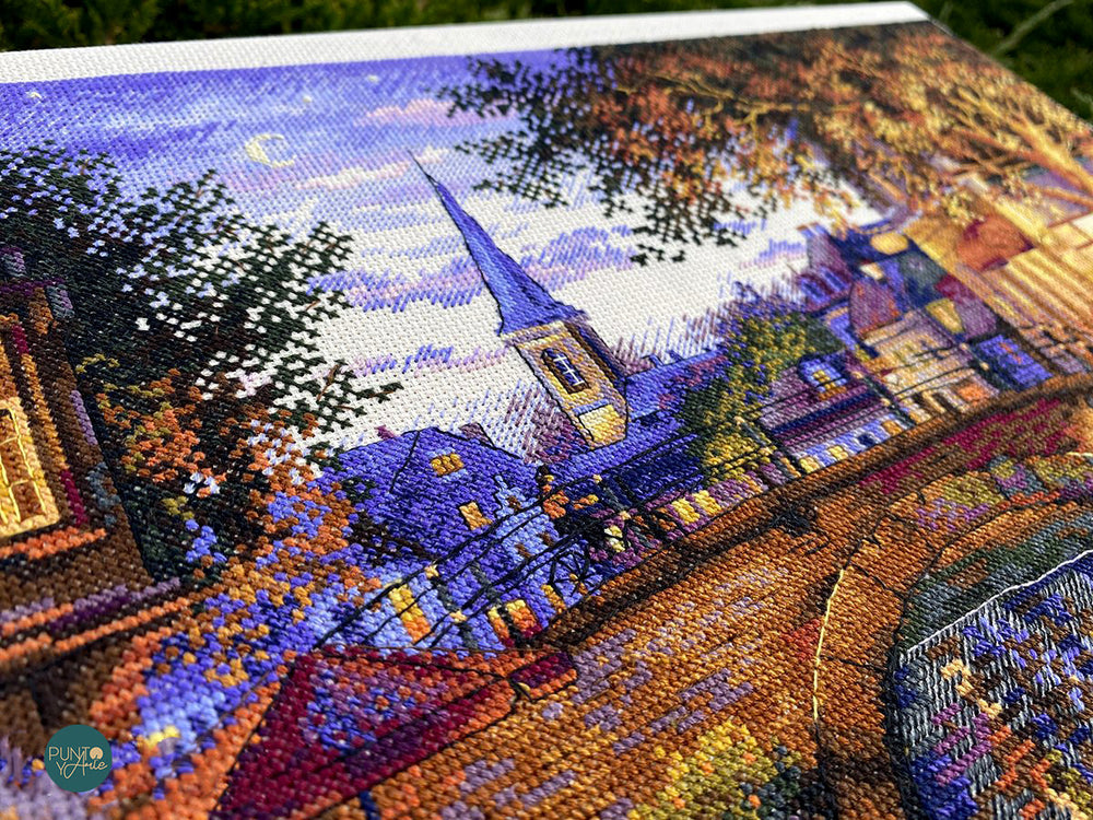Twilight Reflection Cross Stitch Kit by Merejka - K-186