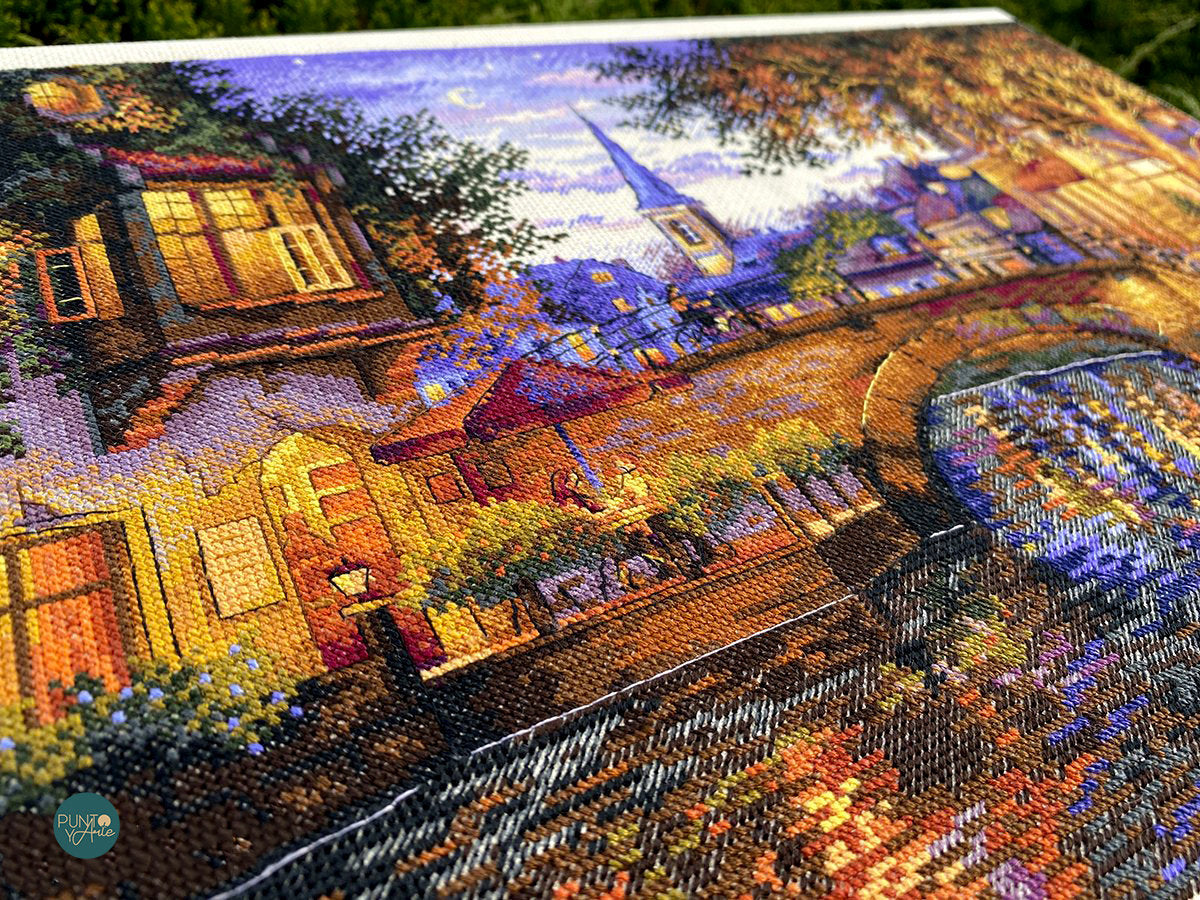Twilight Reflection Cross Stitch Kit by Merejka - K-186