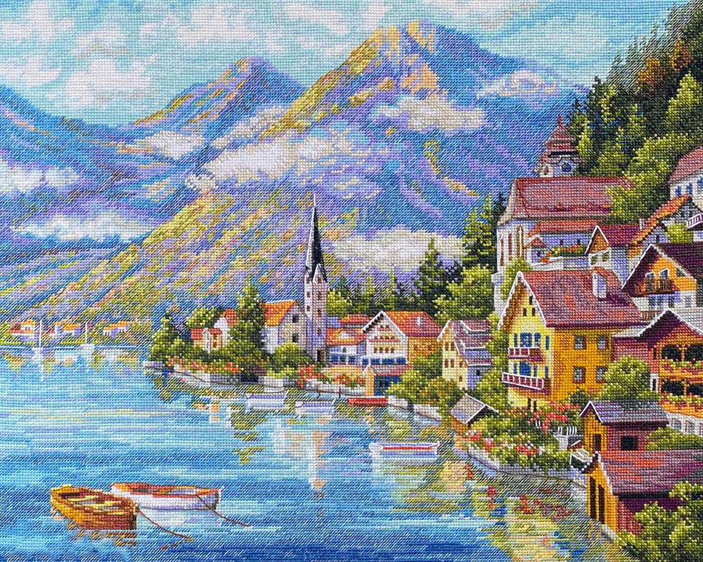 Alpine Village K-192 Merejka - Premium Cross Stitch Kit