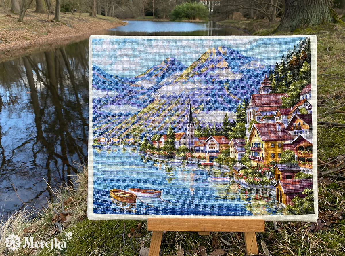 Alpine Village K-192 Merejka - Premium Cross Stitch Kit