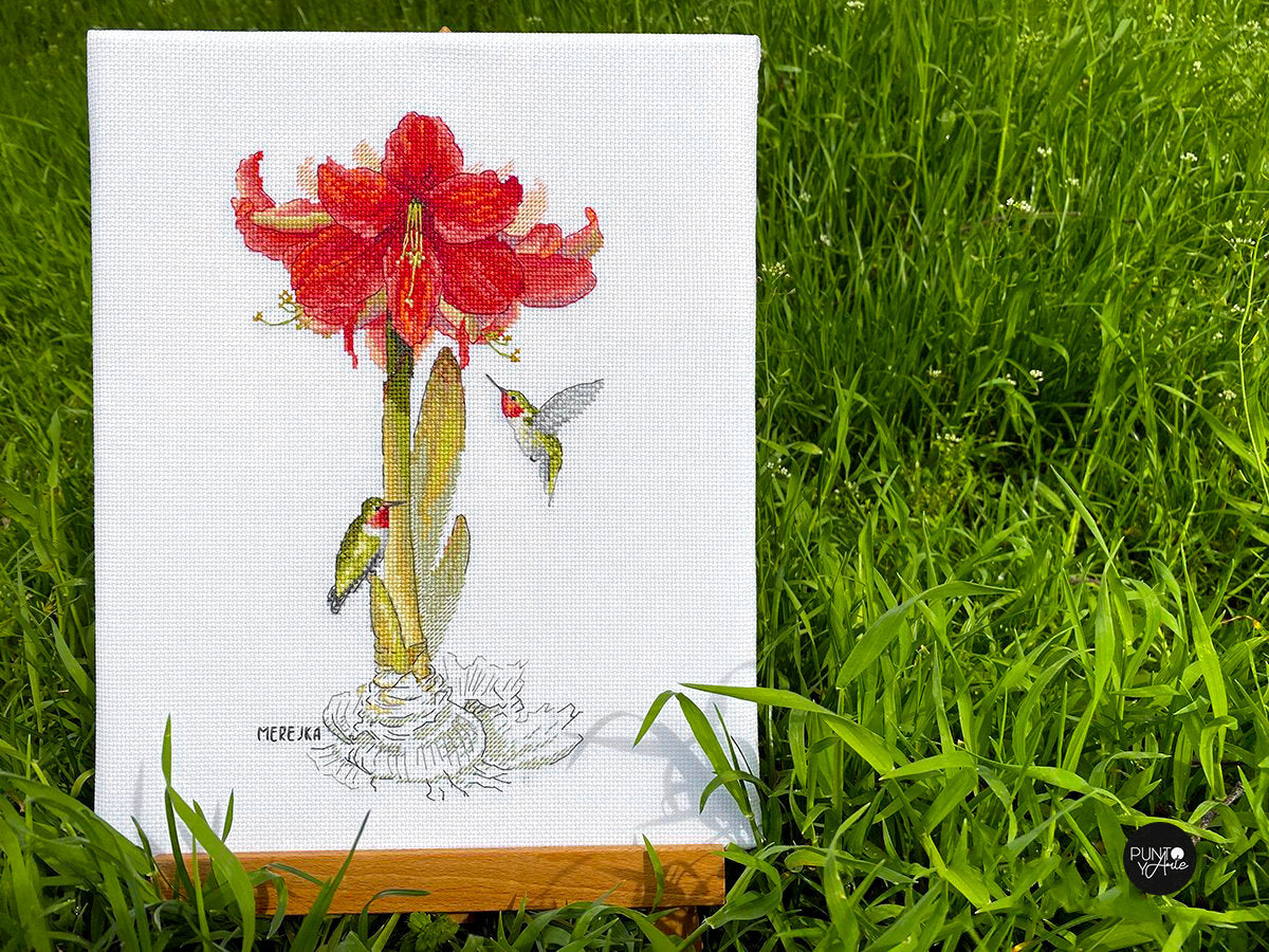 Cross Stitch Kit "Amarilis" by Merejka K-202