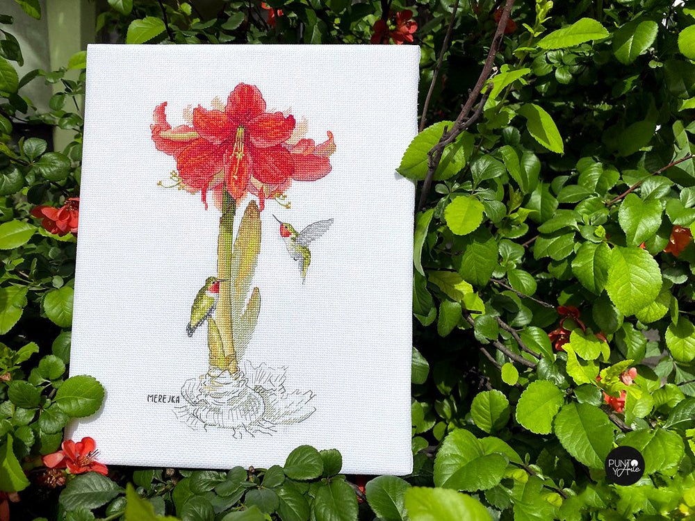 Cross Stitch Kit "Amarilis" by Merejka K-202