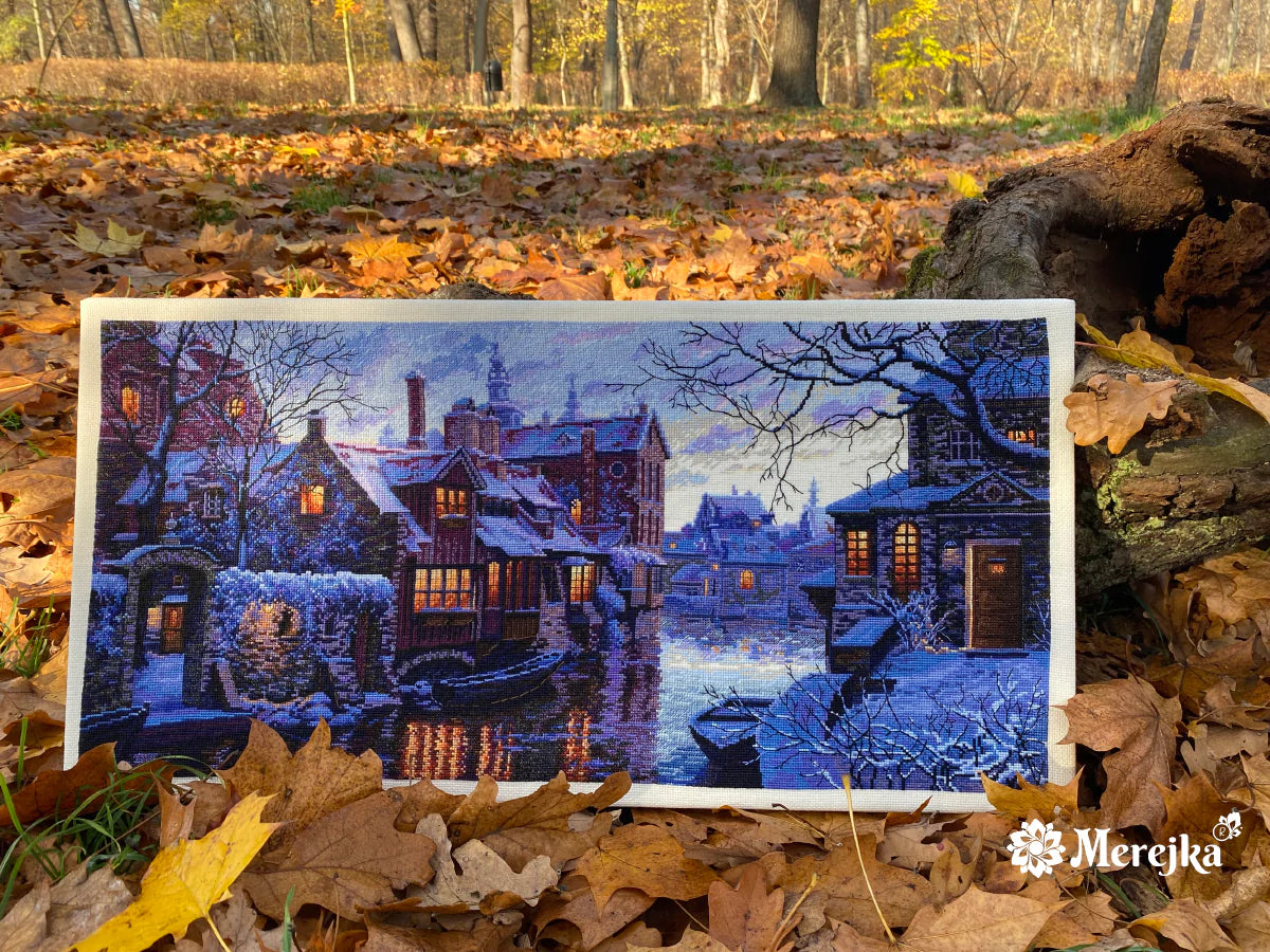 Venice of the North K-211 Merejka - Premium Cross Stitch Kit