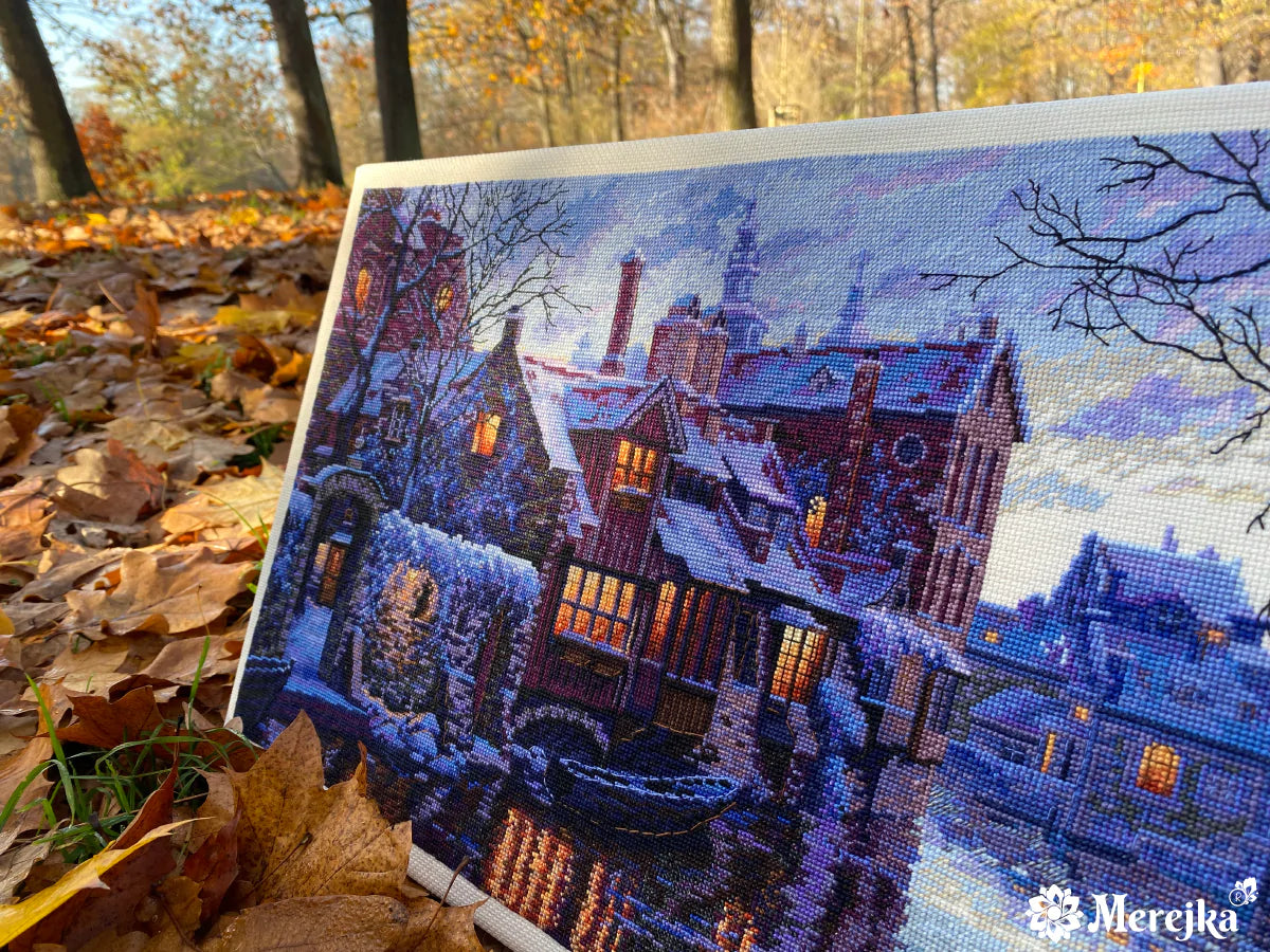 Venice of the North K-211 Merejka - Premium Cross Stitch Kit
