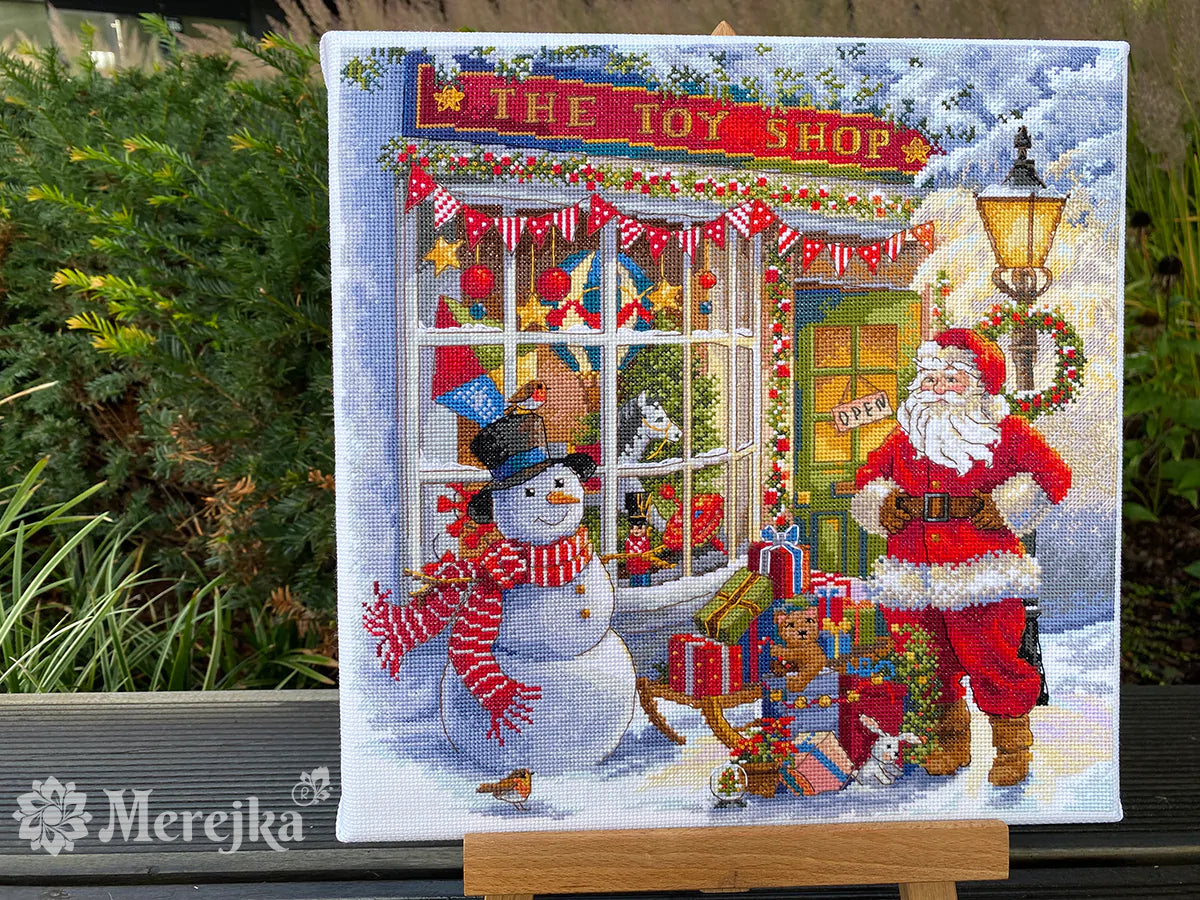 The Toy Store - K-213 Merejka - Cross stitch kit