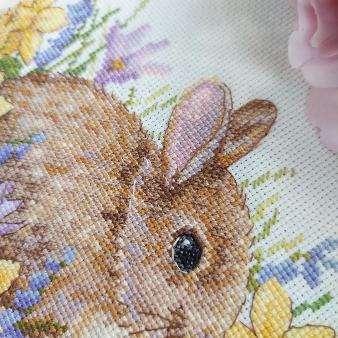 Cross Stitch Kit Merejka Bunny K-225