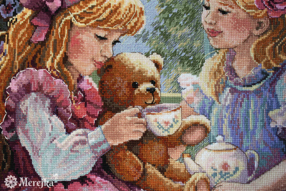 Kit au point de croix - Merejka K-242 - The Teaparty
