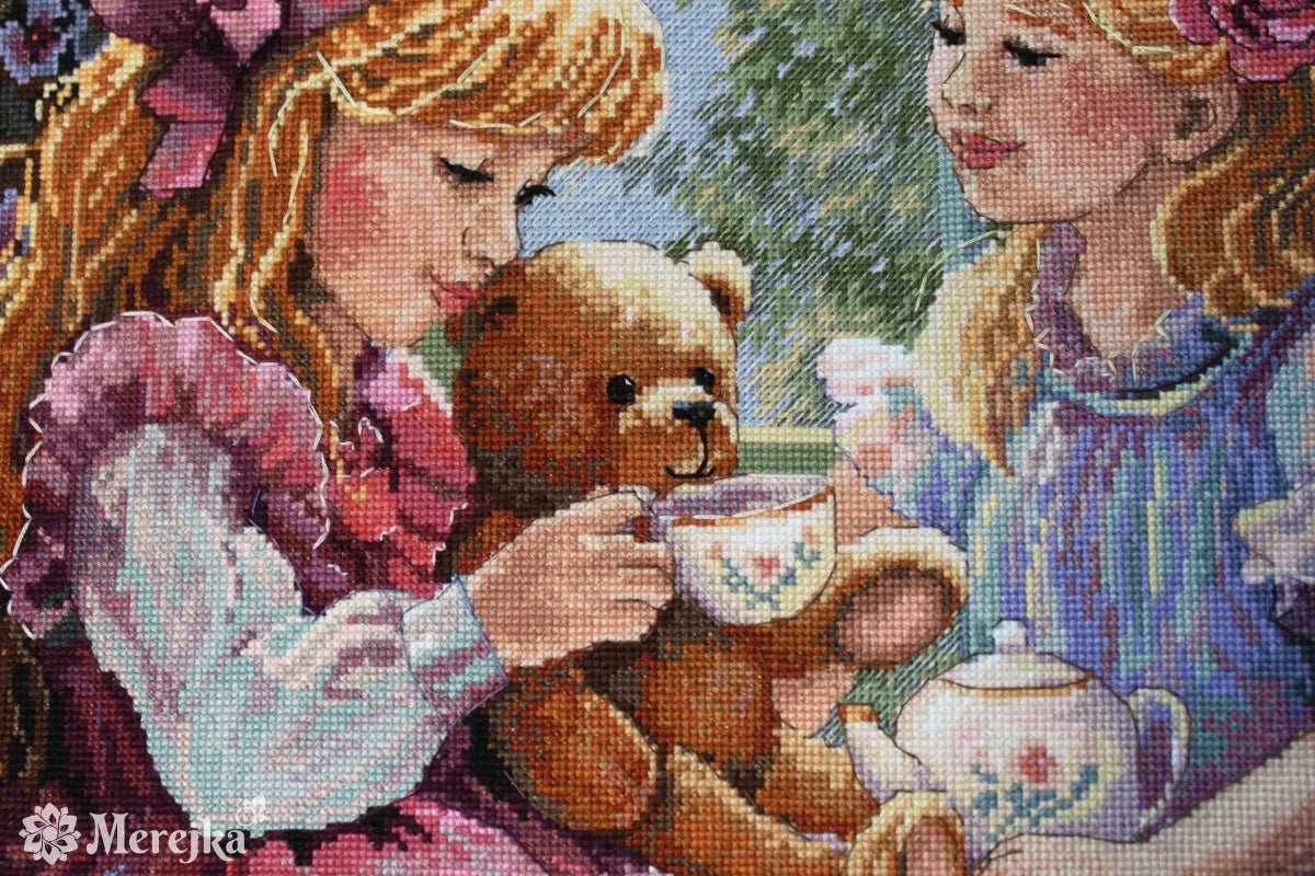 Kit au point de croix - Merejka K-242 - The Teaparty