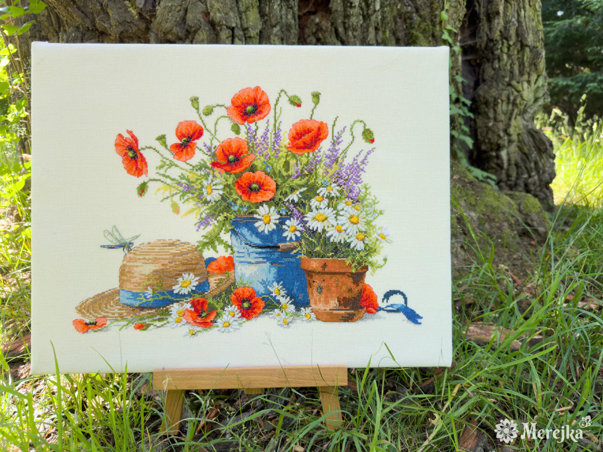 Kit de Punto de Cruz Merejka – Summer Still Life – K-252
