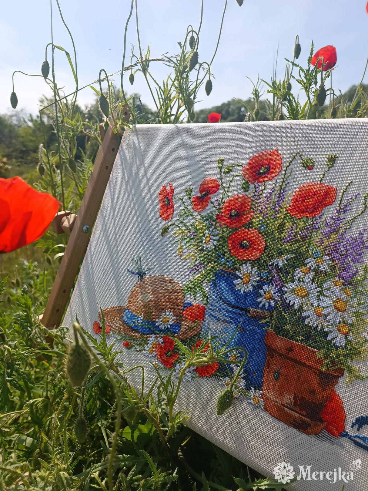 Kit de Punto de Cruz Merejka – Summer Still Life – K-252