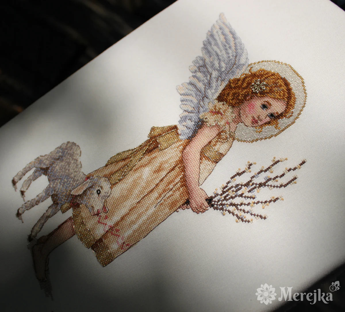 Kit de Punto de Cruz Merejka – Welcoming Spring – K-256A