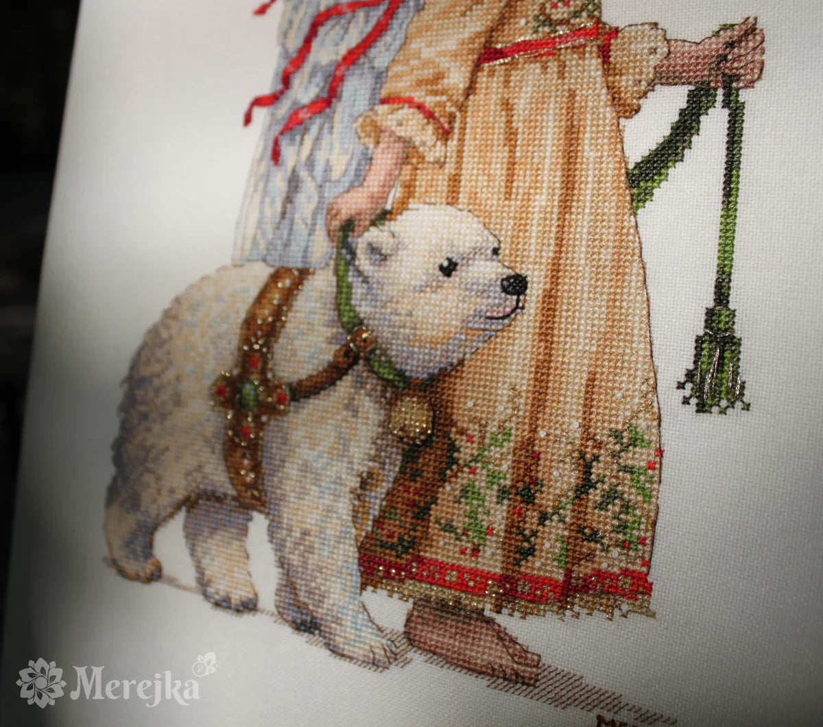 Kit de Punto de Cruz Merejka – Midwinter – K-257A