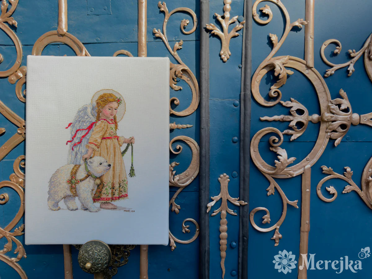 Kit de Punto de Cruz Merejka – Midwinter – K-257A