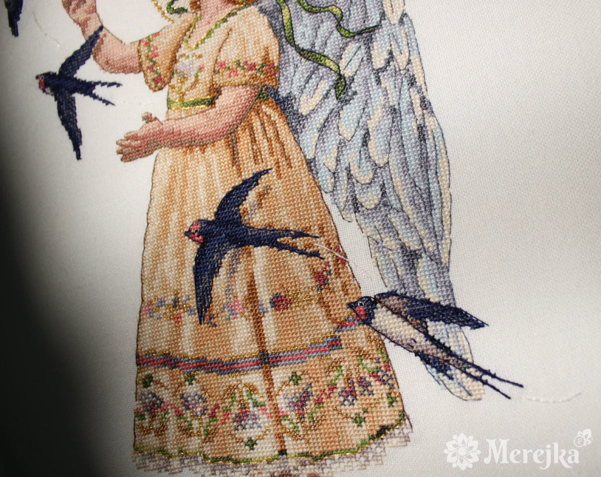 Kit de Punto de Cruz Merejka – Summer Vibes – K-258A