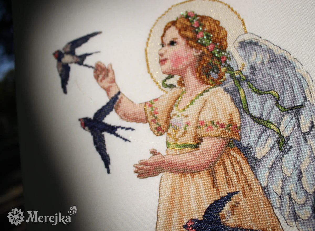 Kit de Punto de Cruz Merejka – Summer Vibes – K-258A