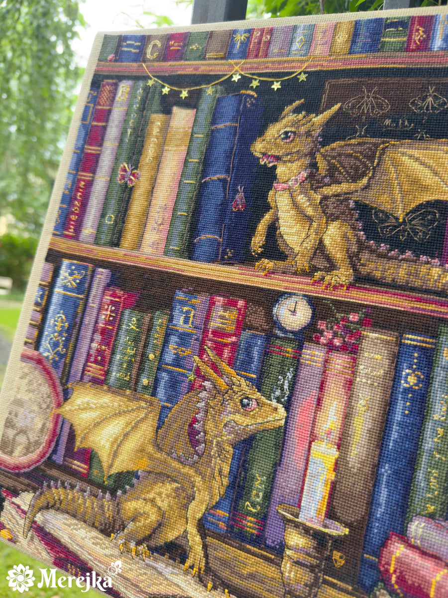 Kit de Punto de Cruz Merejka – The Moth Hunters – K-266