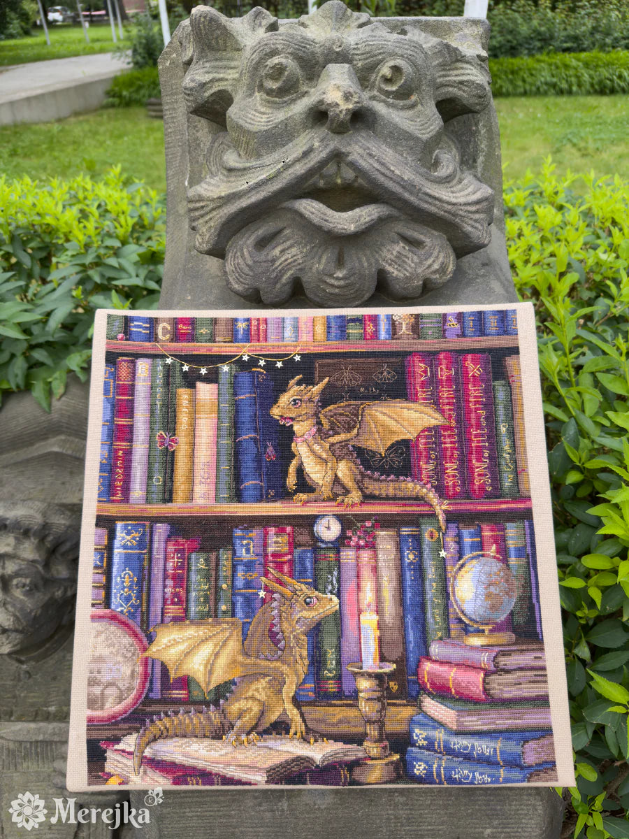 Kit de Punto de Cruz Merejka – The Moth Hunters – K-266