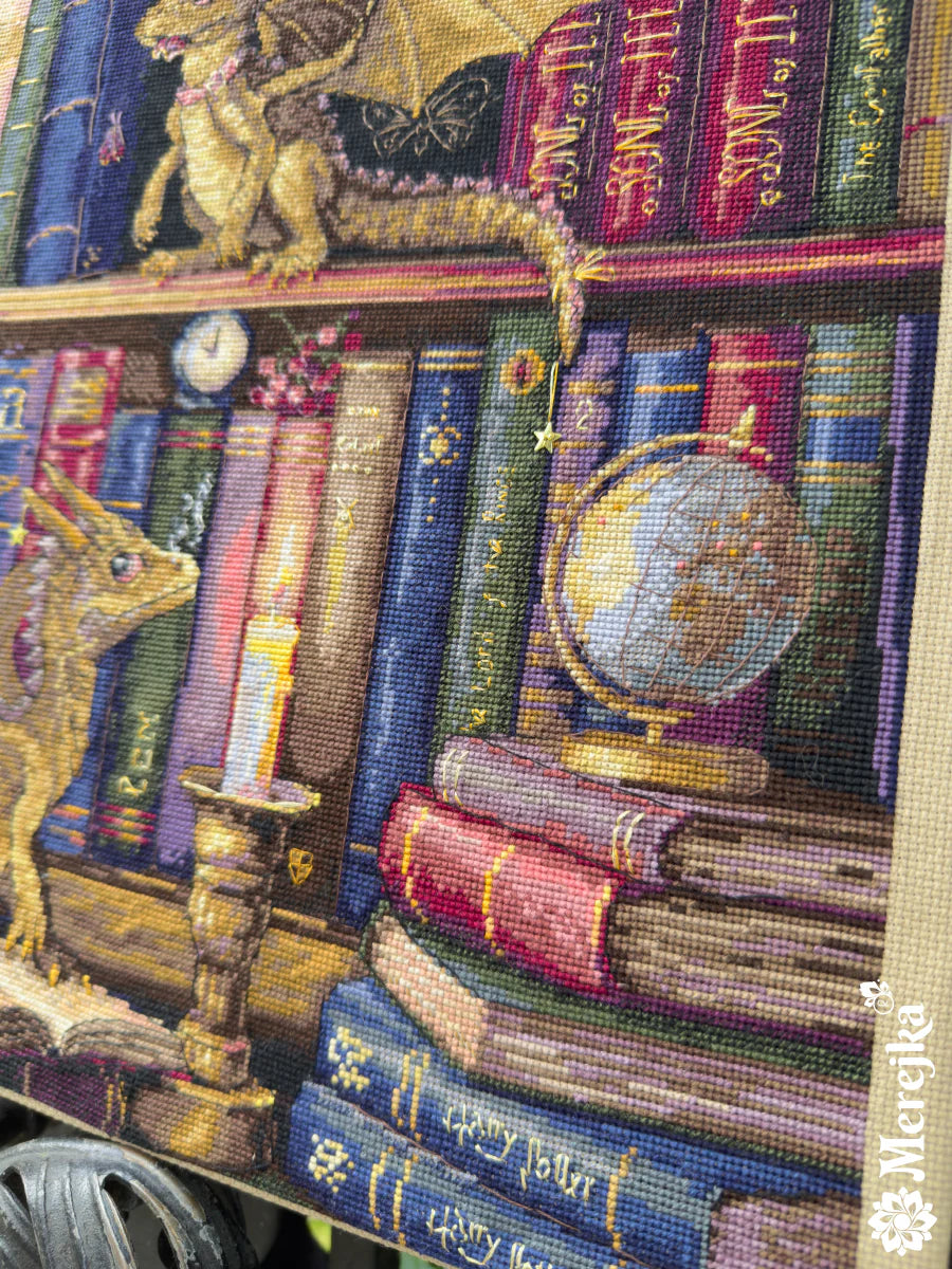 Kit de Punto de Cruz Merejka – The Moth Hunters – K-266