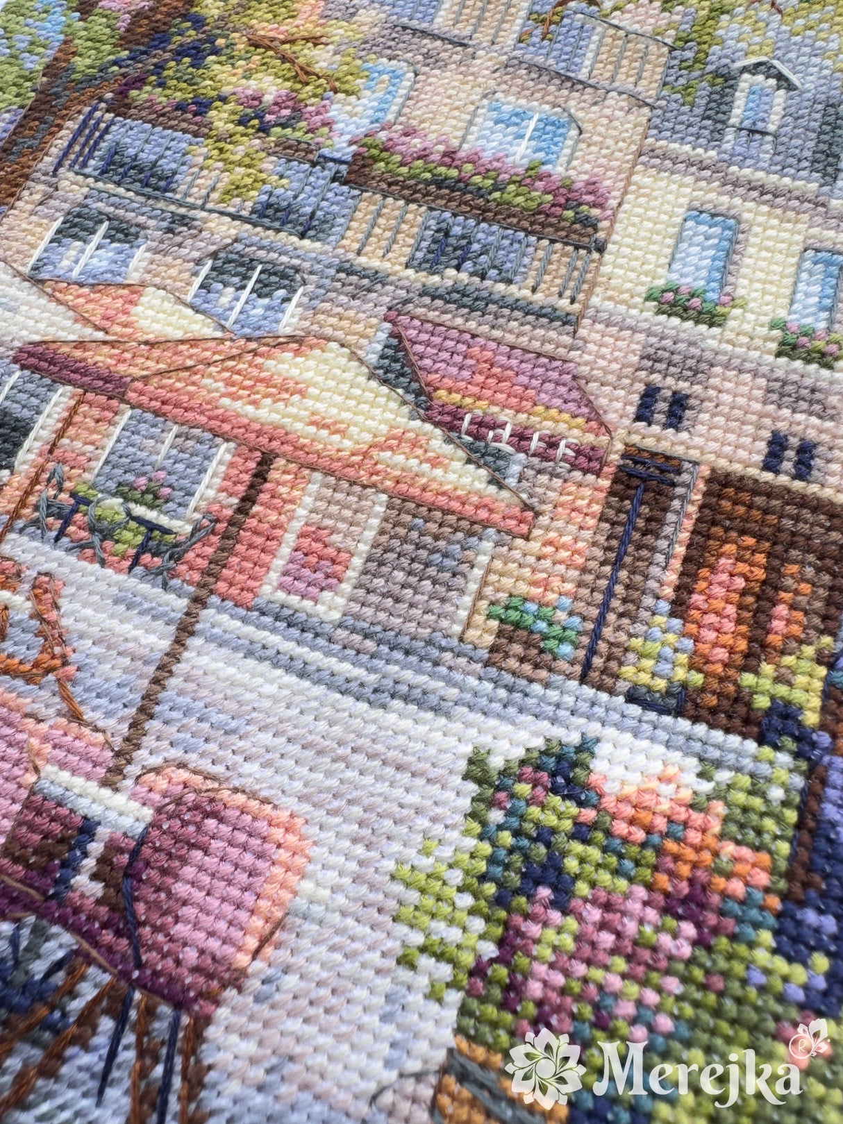 Kit de Punto de Cruz Merejka – Chasing Morning Light – K-269