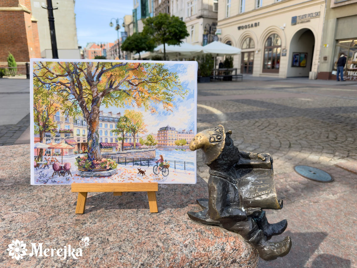 Kit de Punto de Cruz Merejka – Chasing Morning Light – K-269