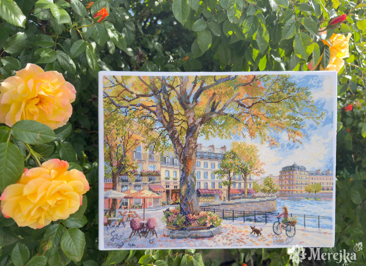 Kit de Punto de Cruz Merejka – Chasing Morning Light – K-269