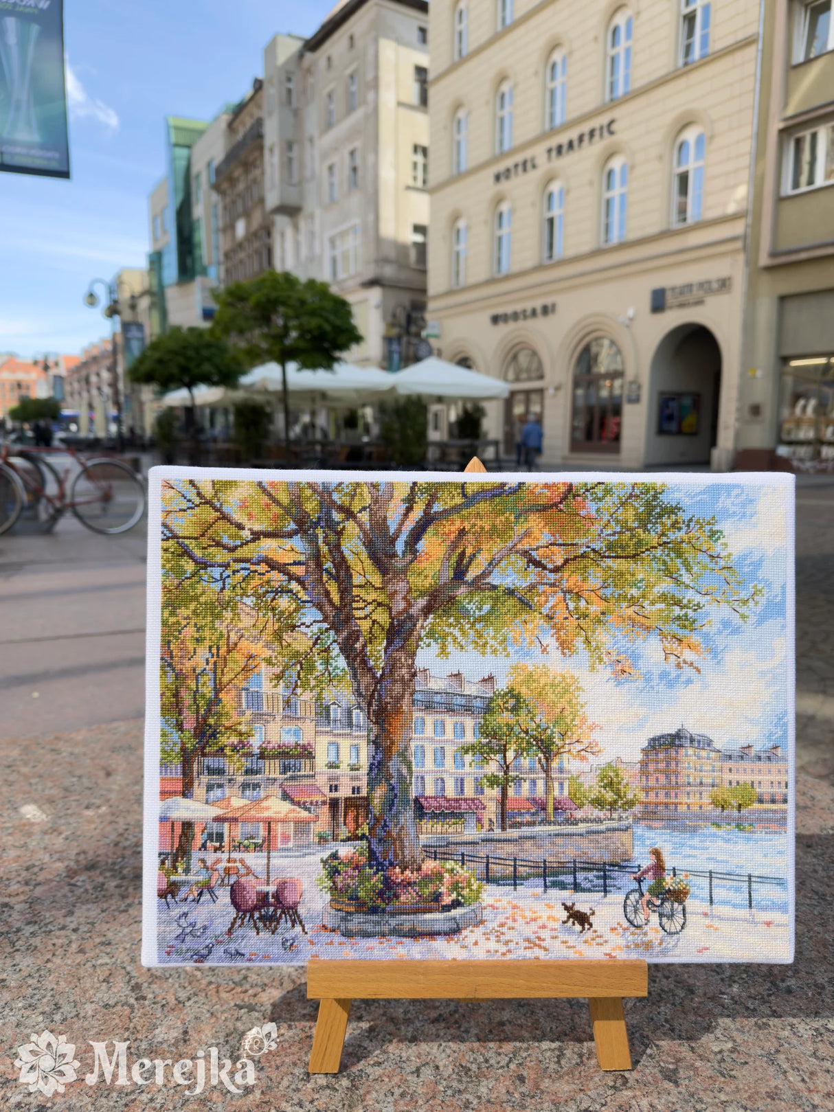 Kit de Punto de Cruz Merejka – Chasing Morning Light – K-269