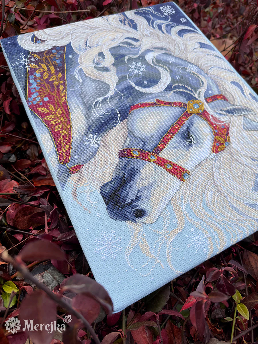 Kit de Punto de Cruz Merejka – Blizzard K-290