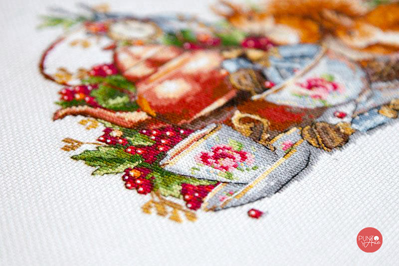 K-85 It's always tee time - Merejka - Cross stitch kit