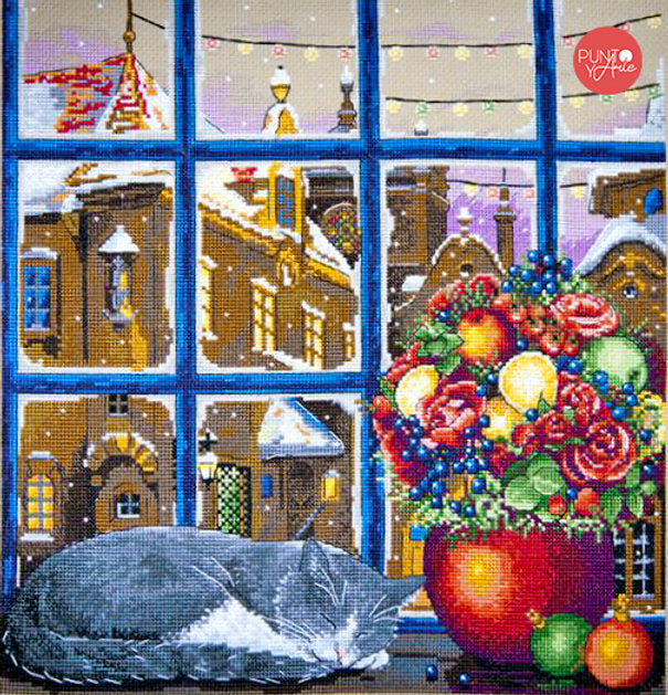 K-87 Winter Dream - Merejka - Cross Stitch Kit