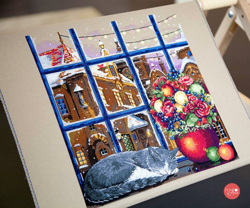 K-87 Winter Dream - Merejka - Cross Stitch Kit