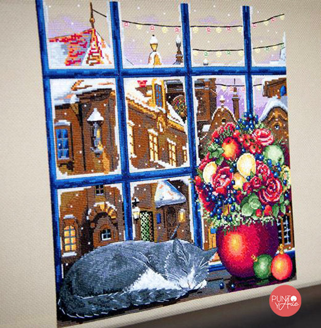 K-87 Winter Dream - Merejka - Cross Stitch Kit