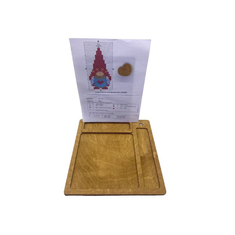 Tablero - Organizador para punto de cruz - Wizardi KF015/2L