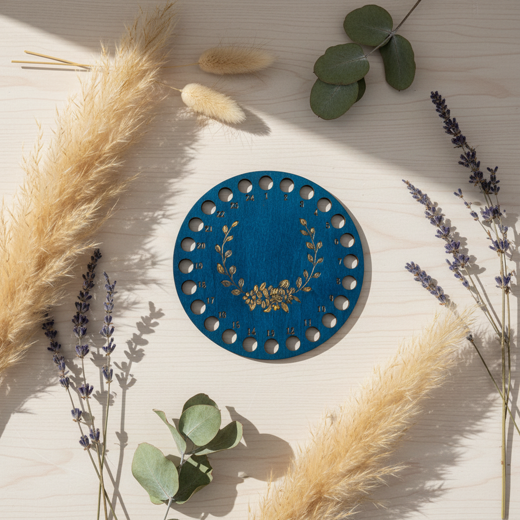 Mouline Blue Thread Organizer. Wizardi